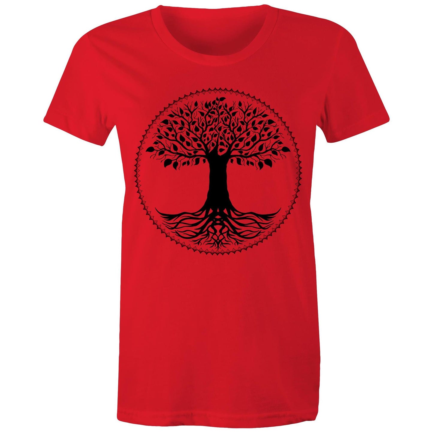 Women's Earthfolk T shirt - Tree of Life