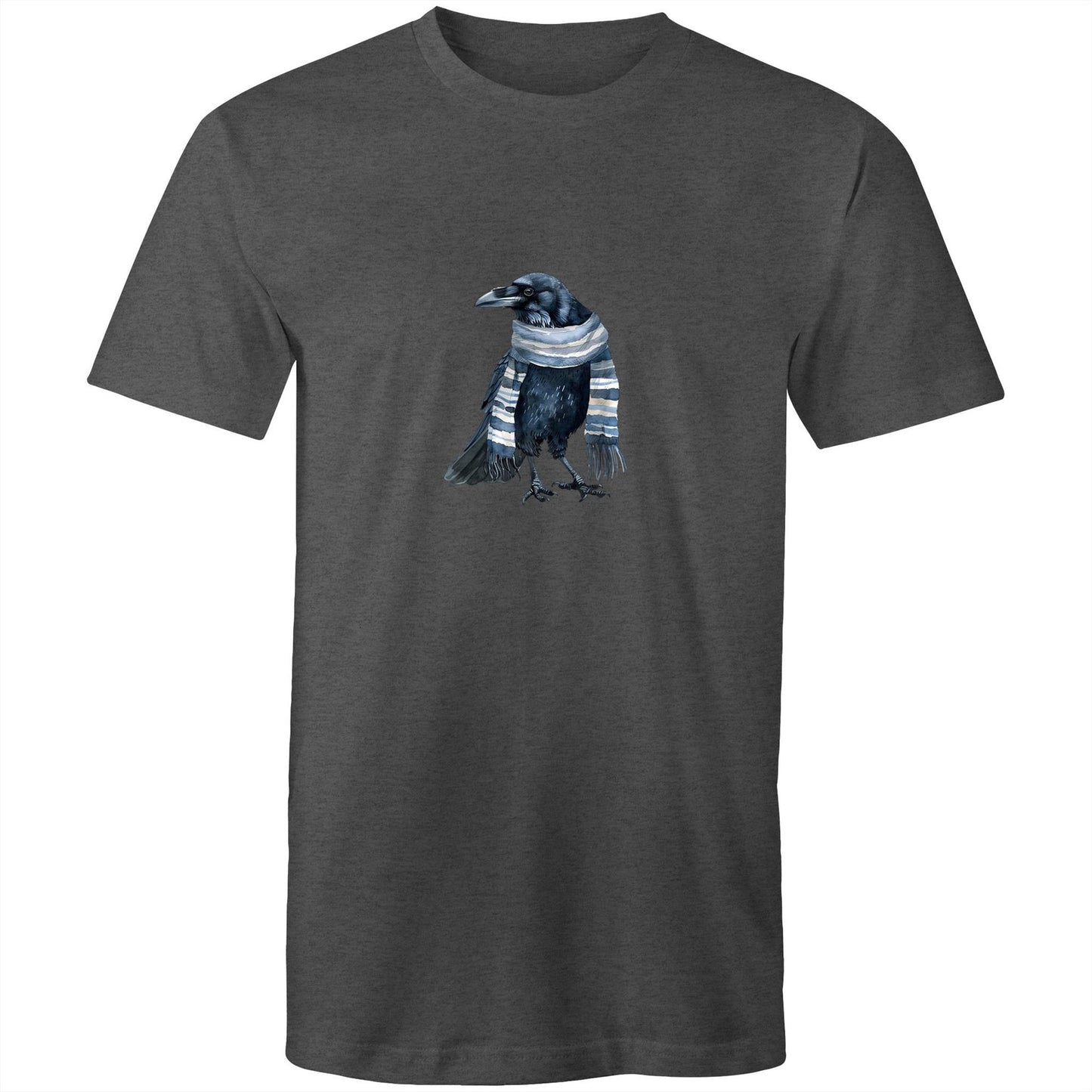 Men's Earthfolk T shirt - Graphic Crow Hipster T-shirt