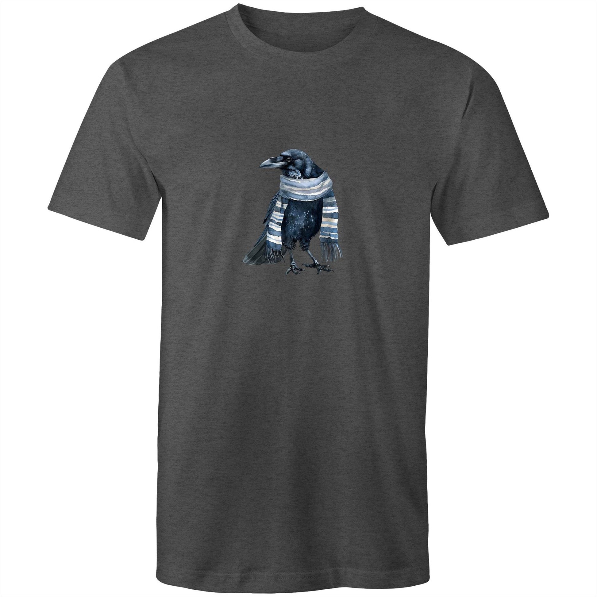 Men's Earthfolk T shirt - Graphic Crow Hipster T-shirt