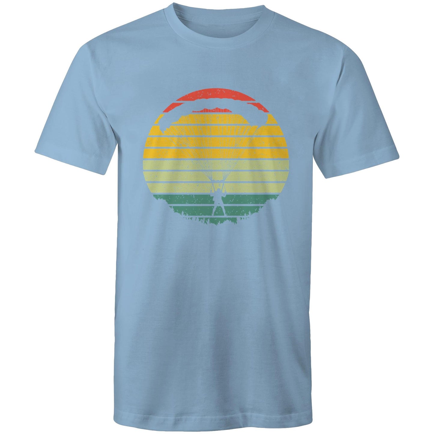 Men's Earthfolk T shirt - Paraglider