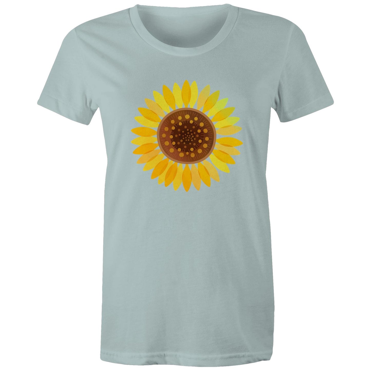 Women's Earthfolk T shirt -  Sunflower