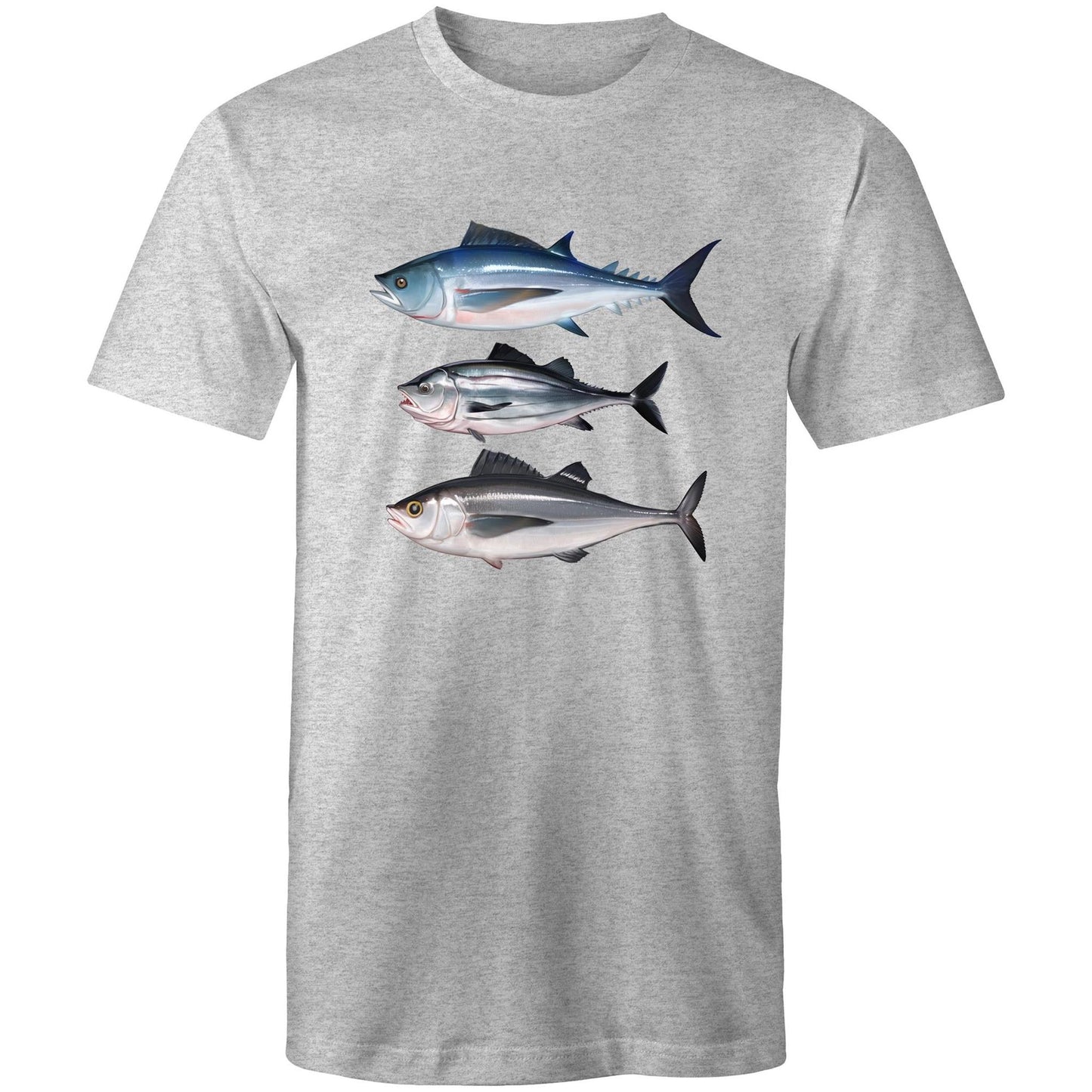 Men's Earthfolk T shirt - Something's Fishy