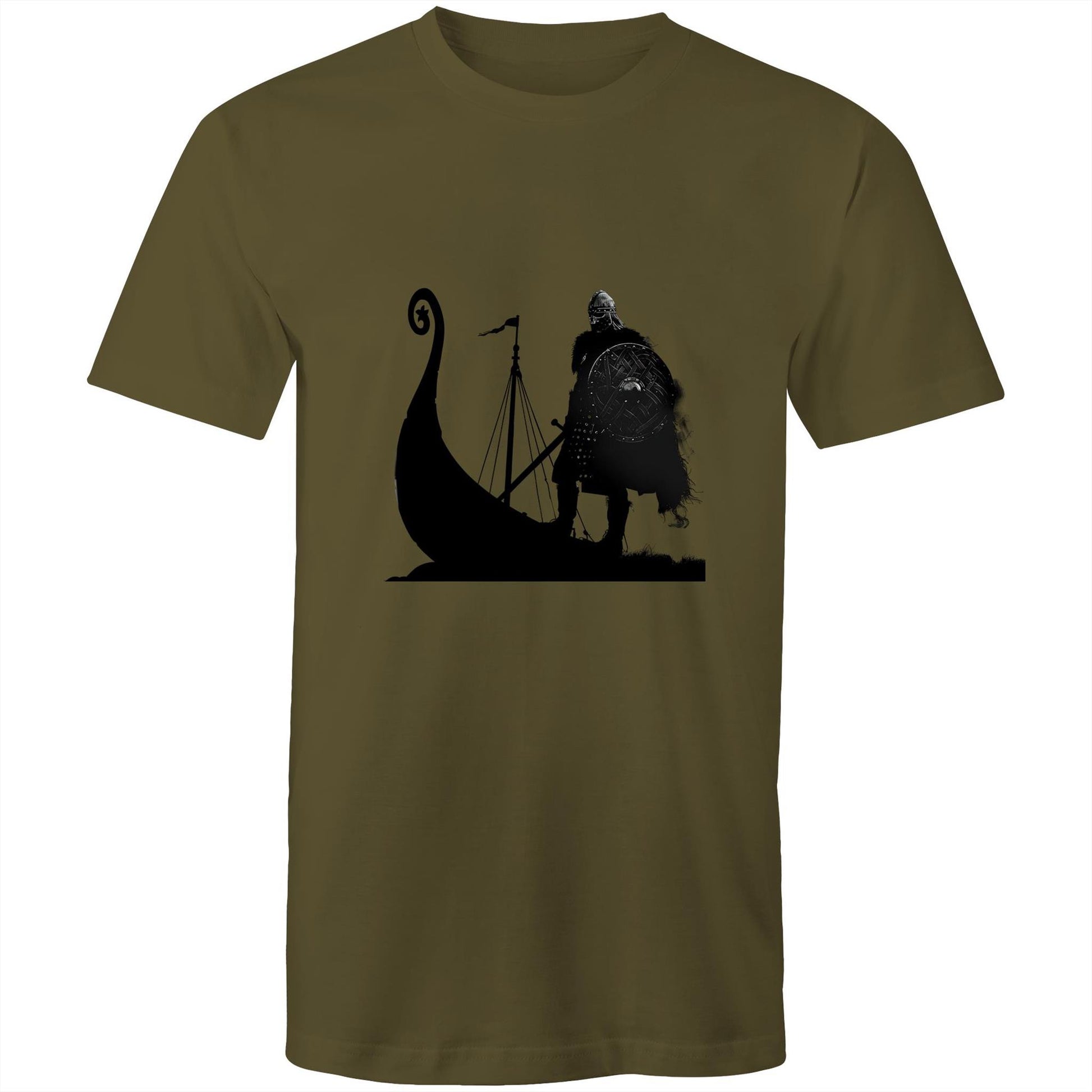 Men's Earthfolk T shirt - Viking Graphic T-shirt