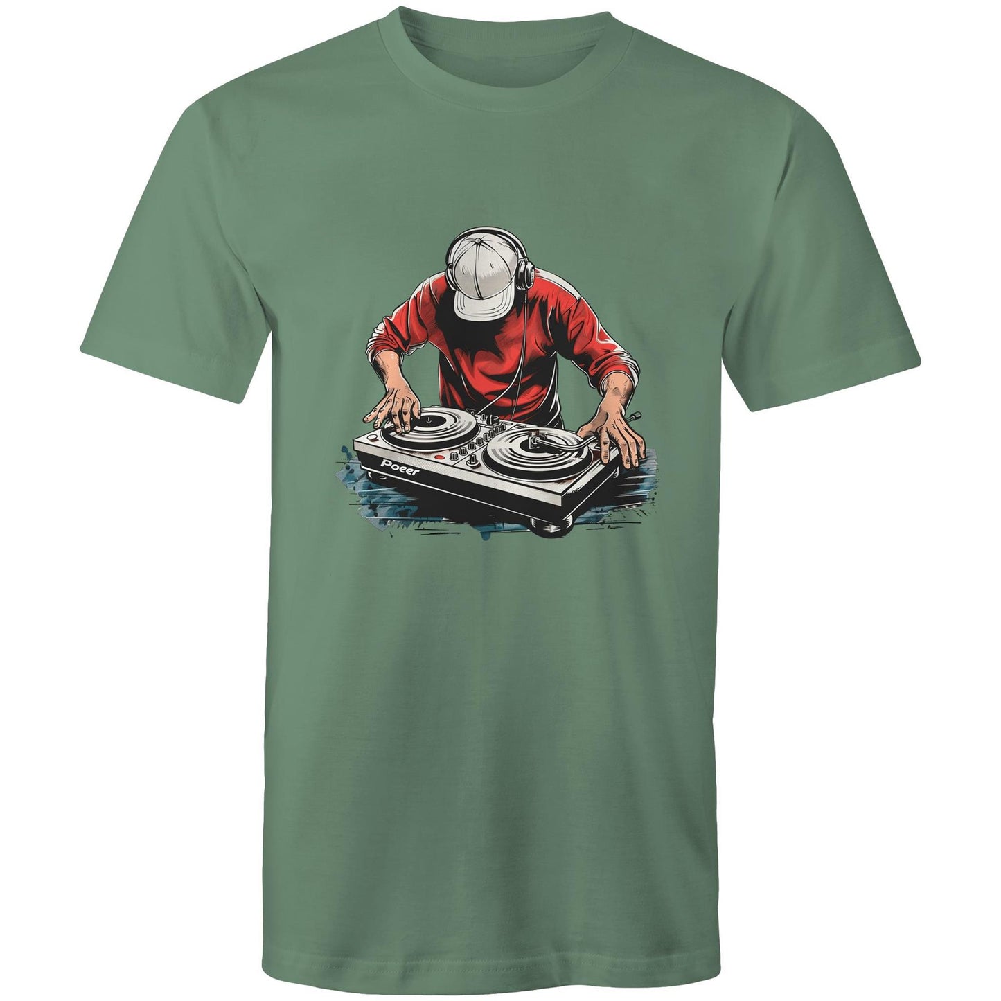 Men's Earthfolk T shirt - Beat Drop - The Crescent Moon