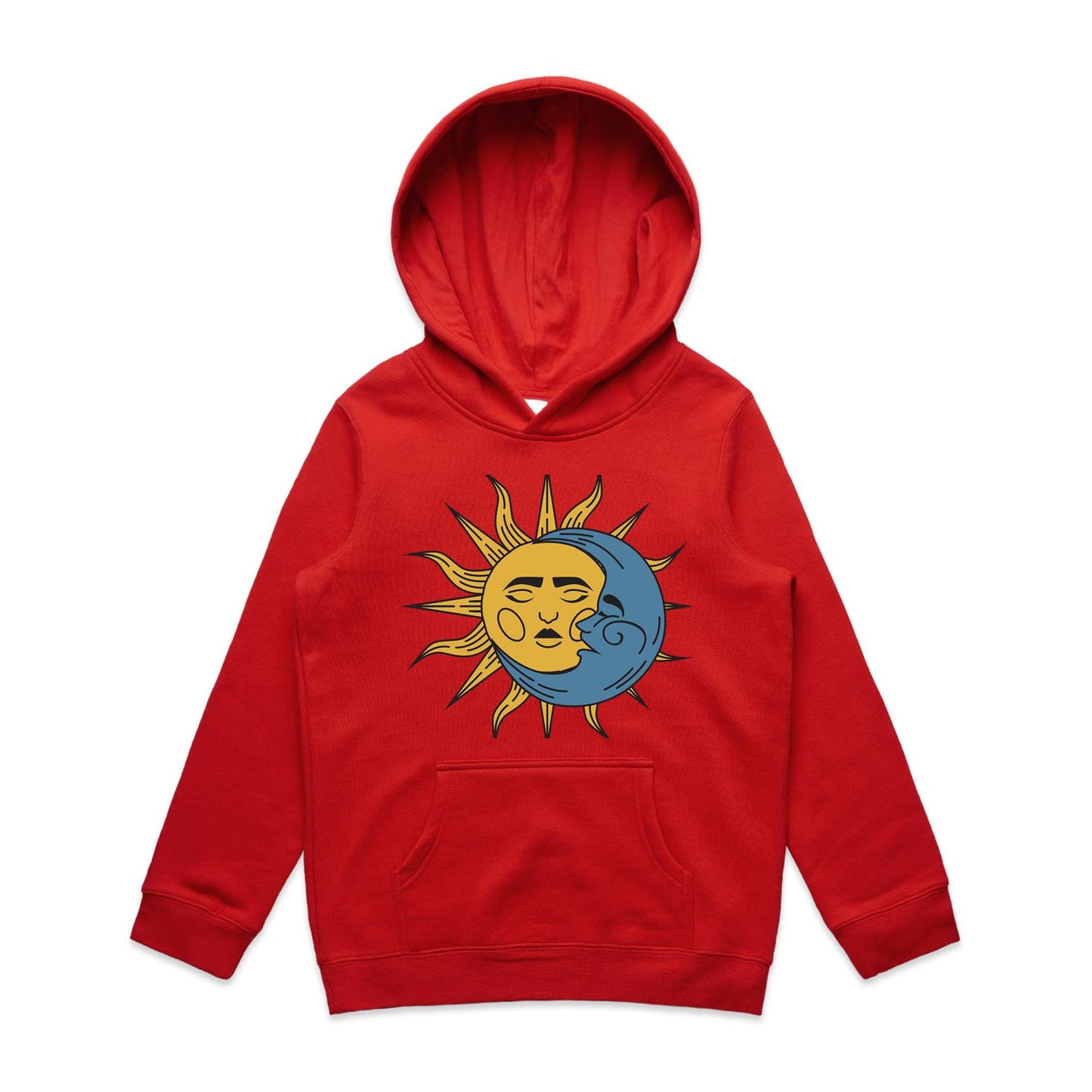 Kid's Earthfolk Hoodie - Moonkissed