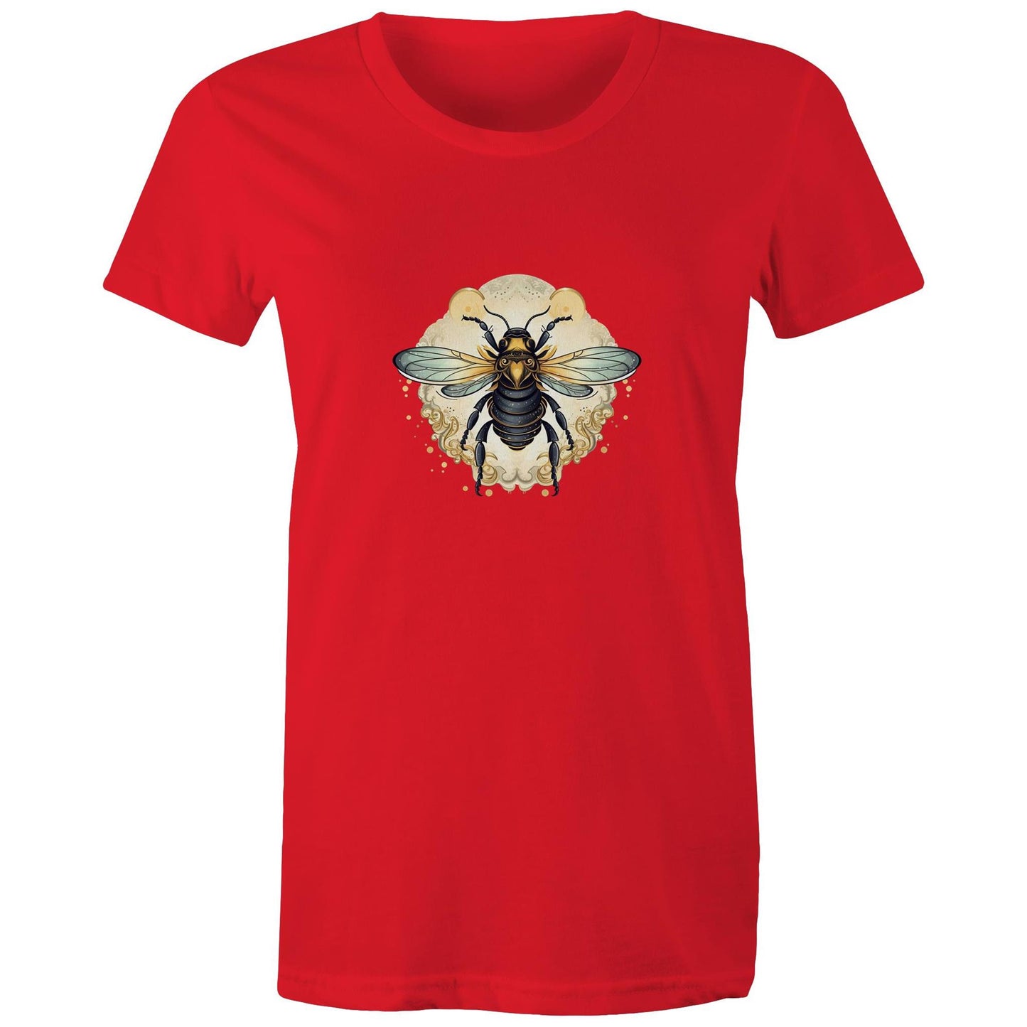 Women's Earthfolk T shirt - Bee Magick