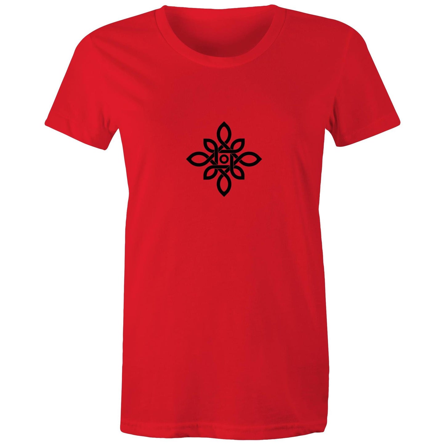 Women's Earthfolk T shirt - Celtic Nature Knot