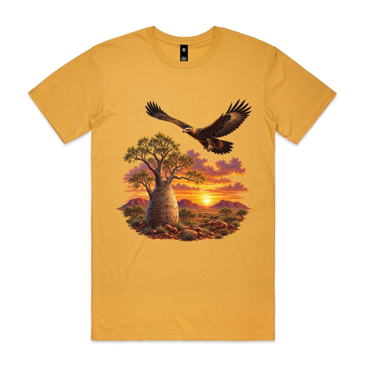 Men's Australian Outback Eagle T-Shirt | Earthfolk