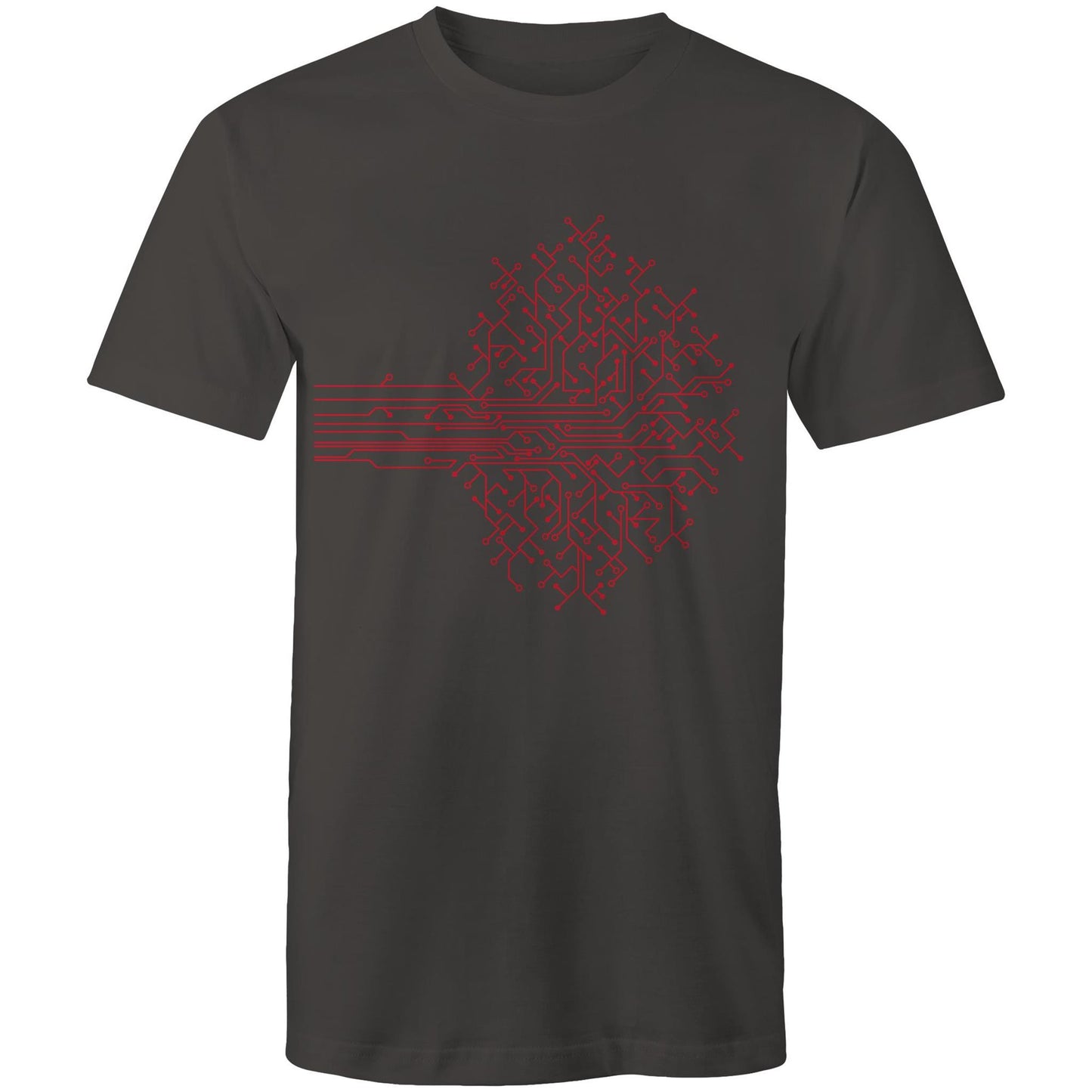 Men's Earthfolk T-shirt - Network - The Crescent Moon