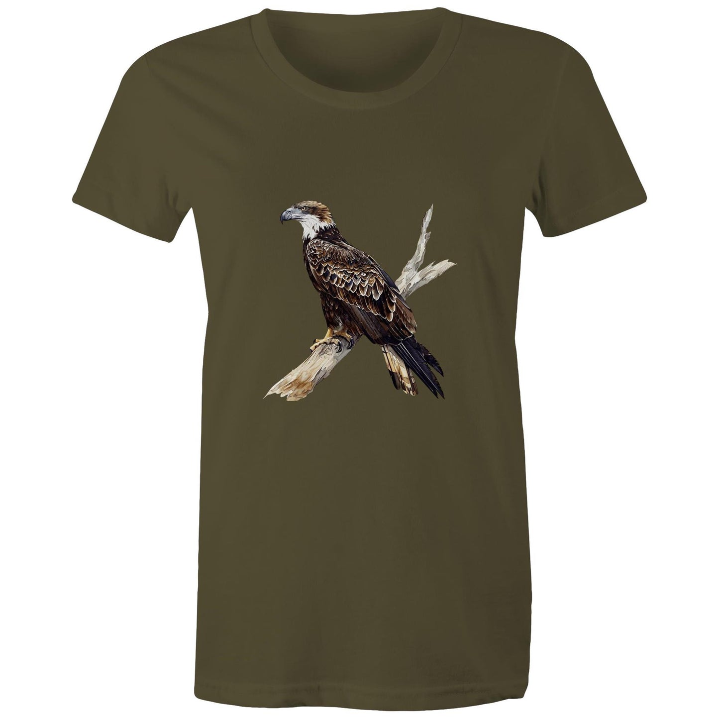 Women's Earthfolk T shirt - Wedgie - The Crescent Moon