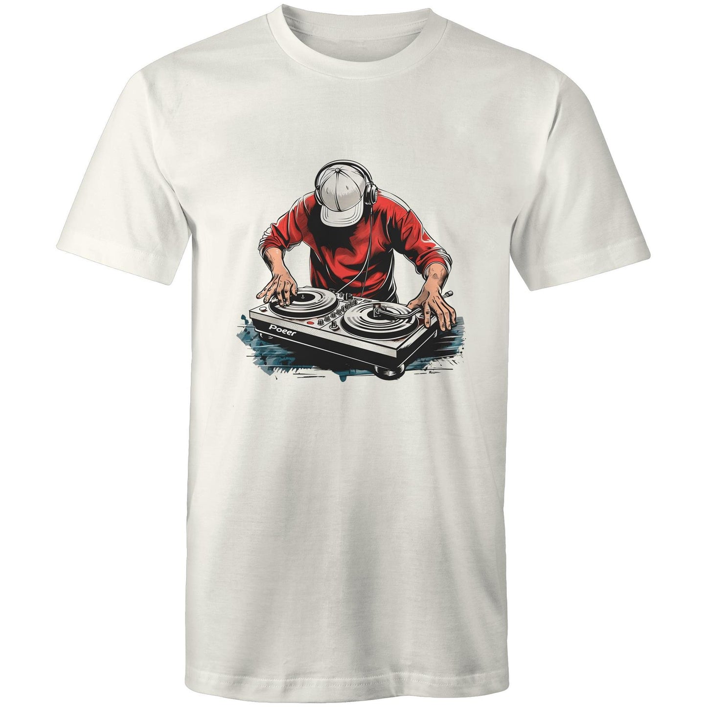 Men's Earthfolk T shirt - Beat Drop - The Crescent Moon