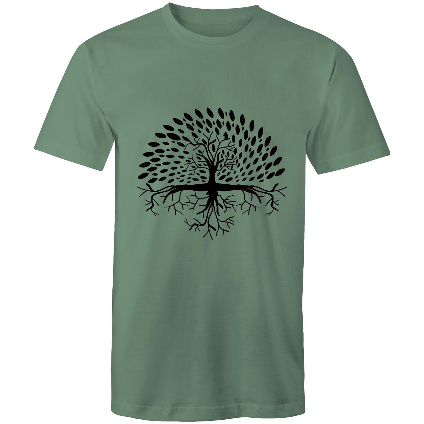 Men's Tree of Life T-Shirt | Abstract Tree Graphic Tee