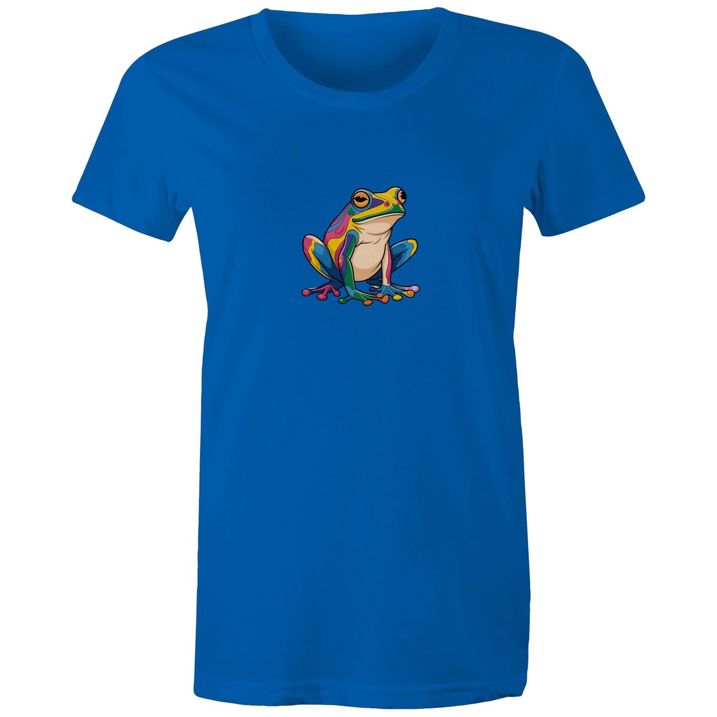 Women's Earthfolk T shirt - Peace Frog
