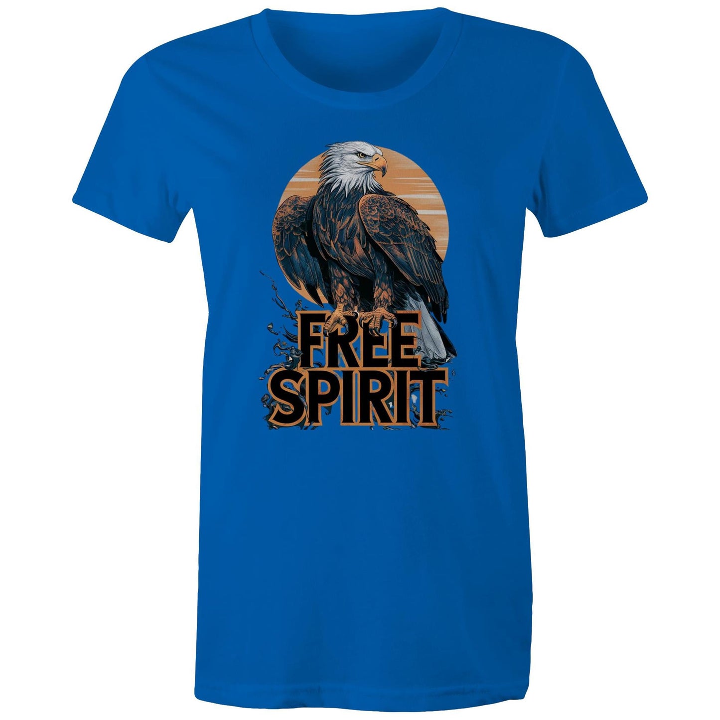 Womens Earthfolk T shirt - Free Spirit