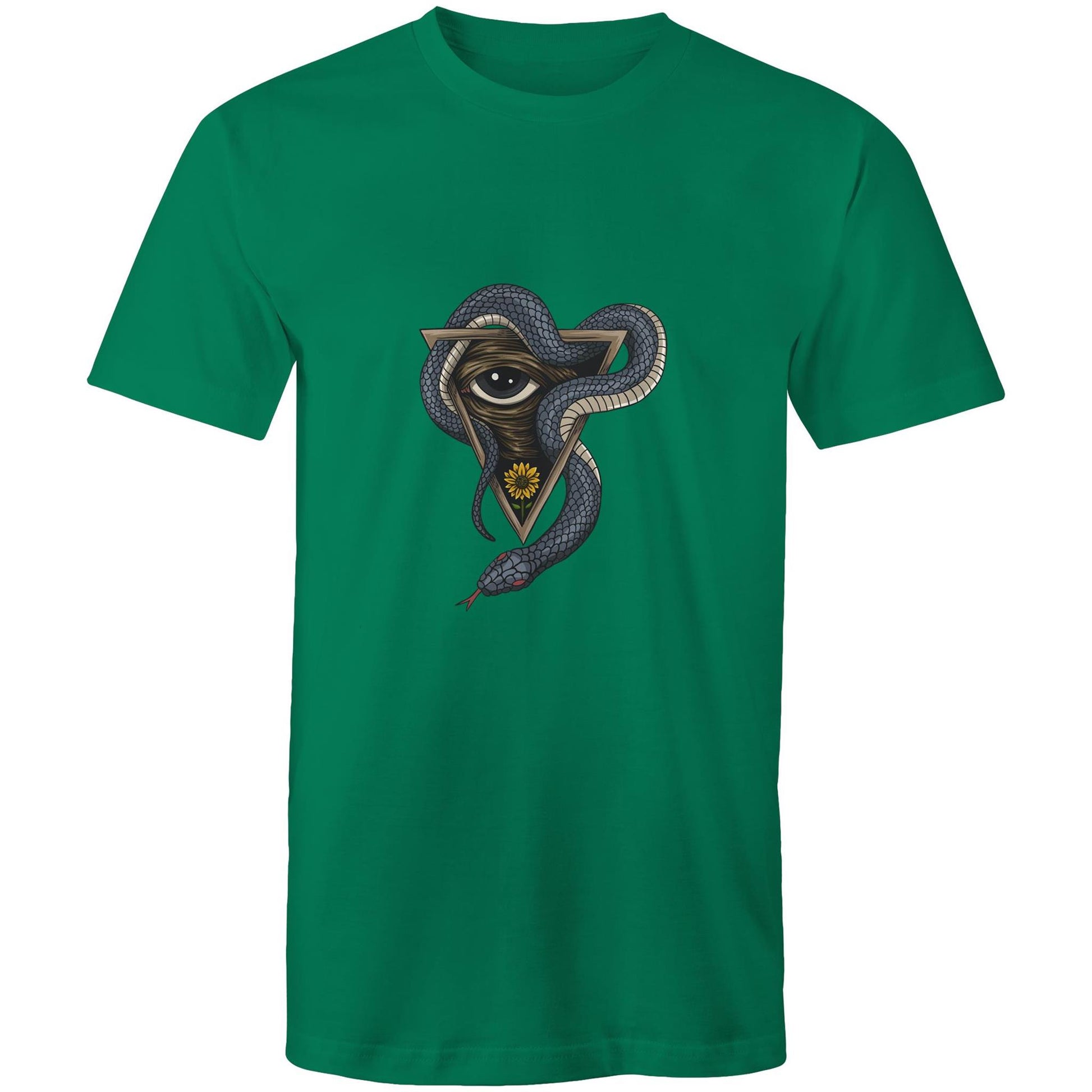 Men's Earthfolk T shirt - Graphic Snake T-shirt