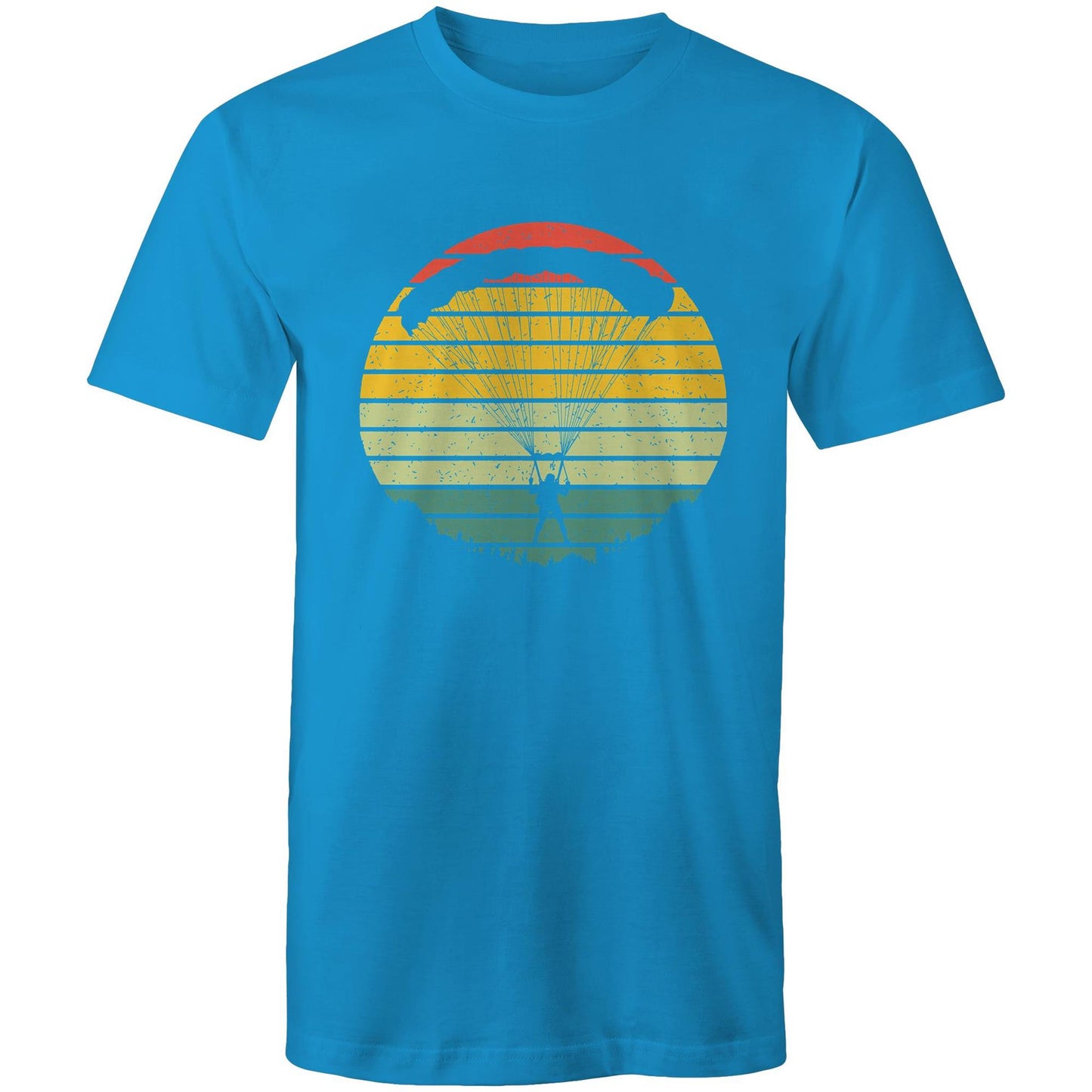 Men's Earthfolk T shirt - Paraglider