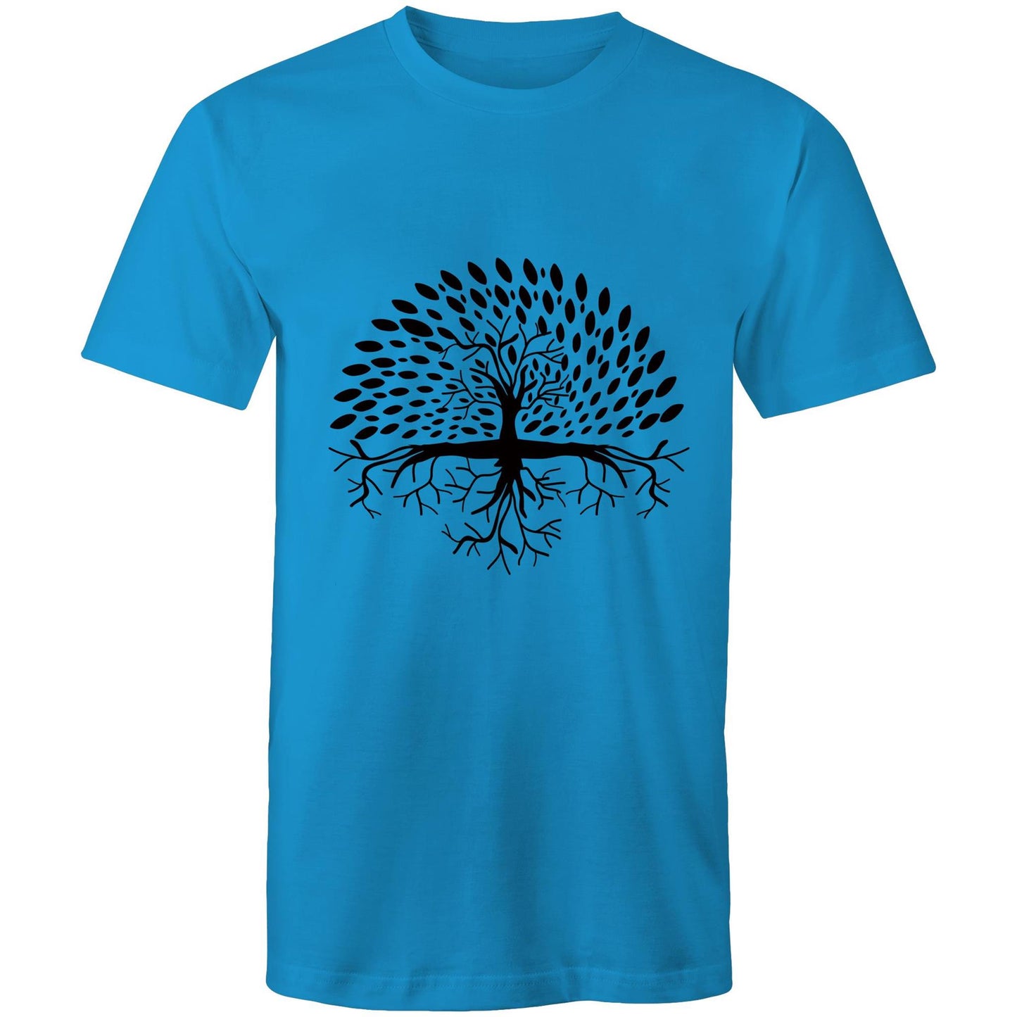 Men's Earthfolk Printed T shirt - Tree of Life