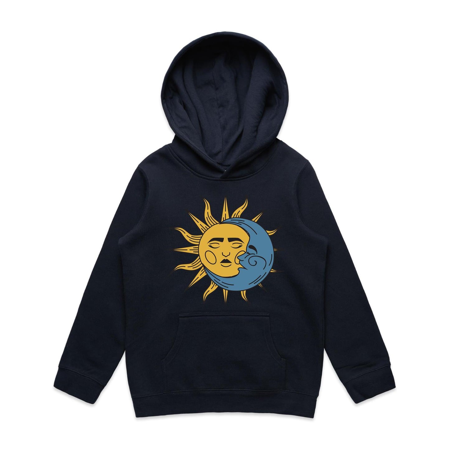 Kid's Earthfolk Hoodie - Moonkissed