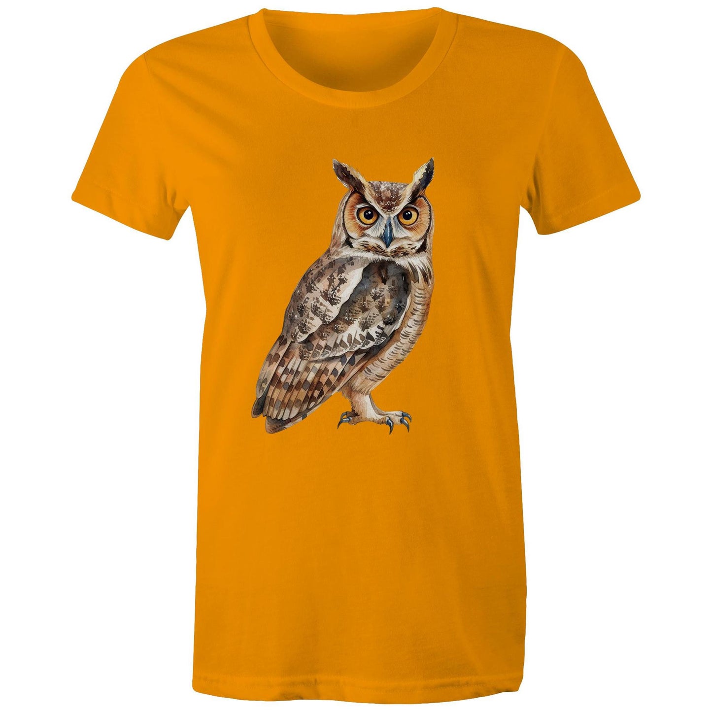 Women's Earthfolk T shirt - Owl