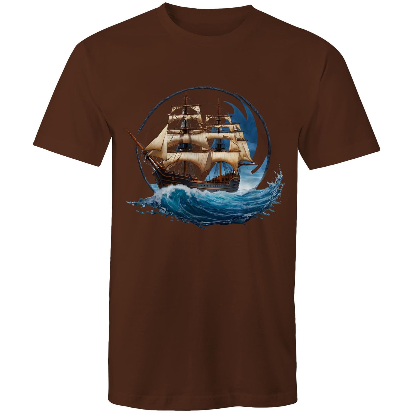 Men's Earthfolk T shirt - Ahoy me Hearties