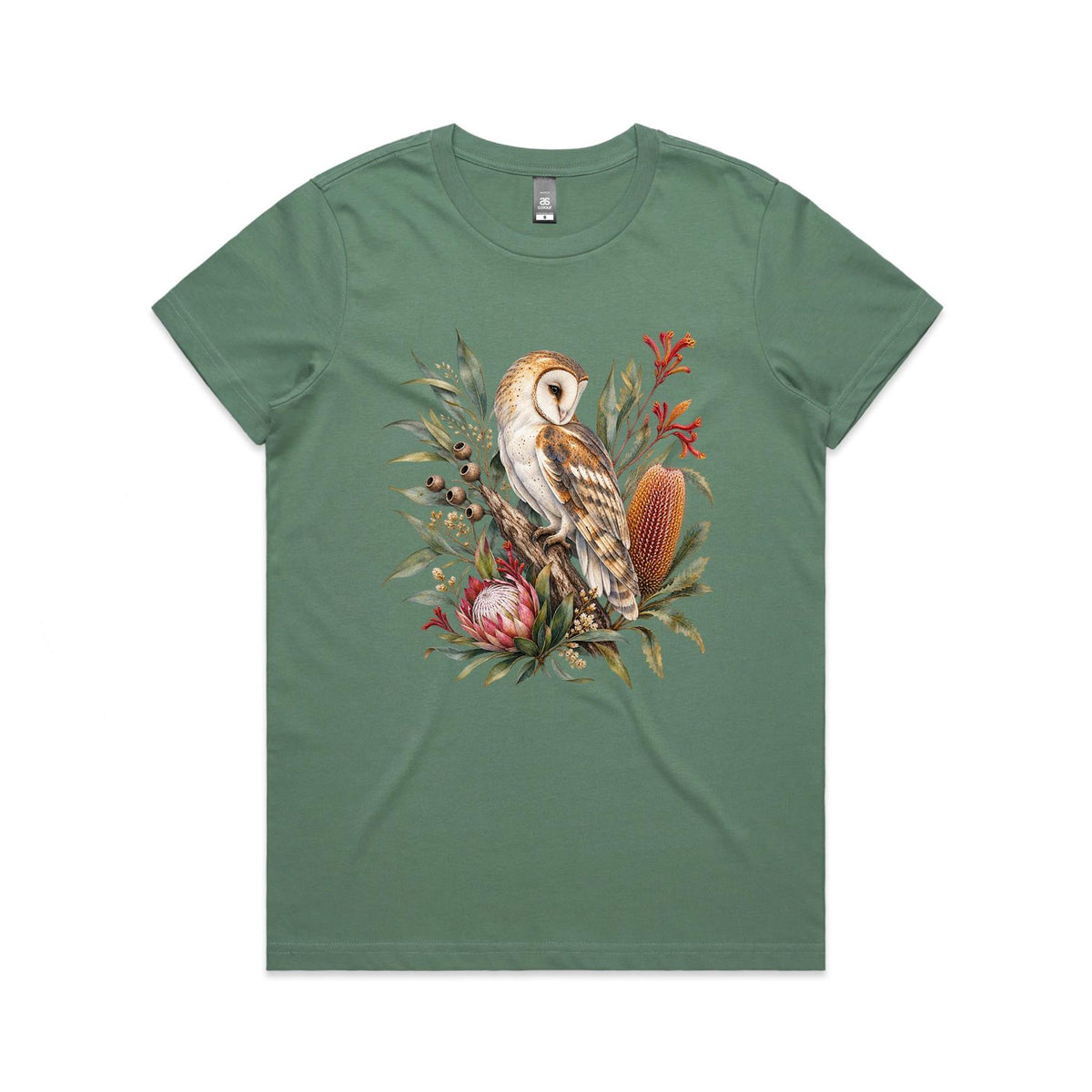 Women's Owl Botanical T-shirt