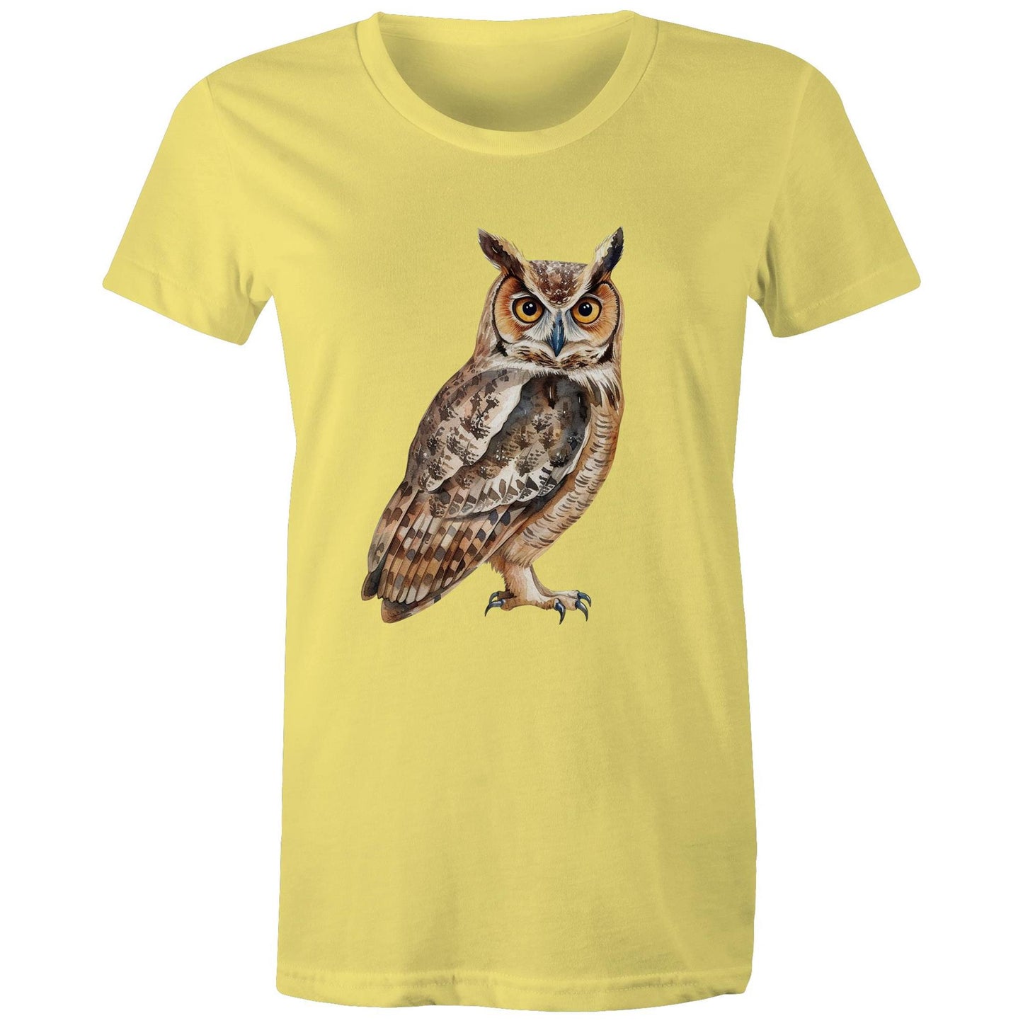 Women's Earthfolk T shirt - Owl