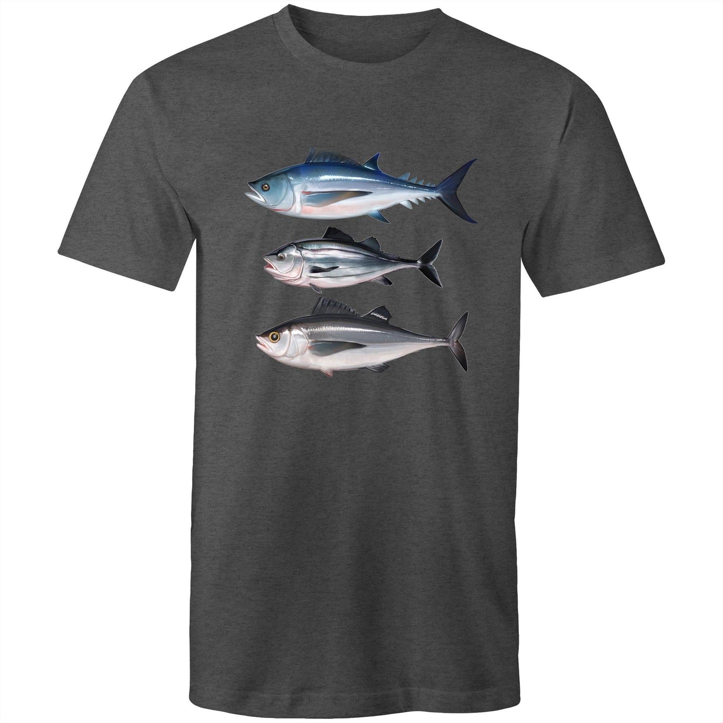 Men's Earthfolk T shirt - Something's Fishy