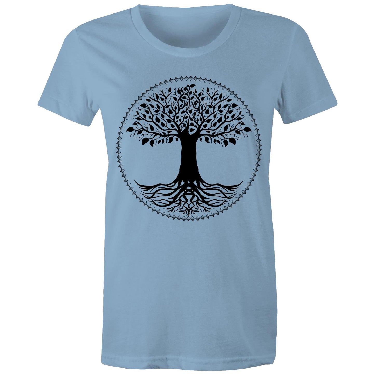 Women's Earthfolk T shirt - Tree of Life