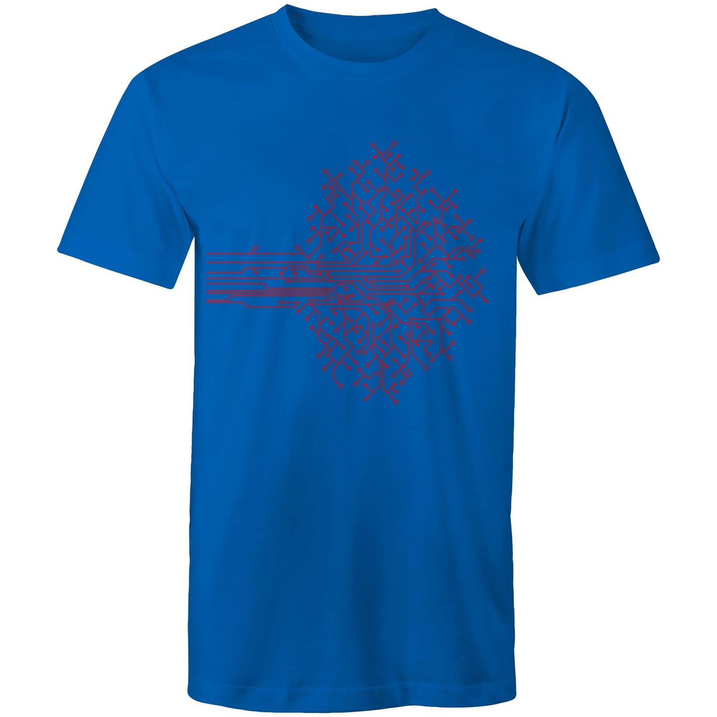 Men's Earthfolk T-shirt - Network - The Crescent Moon