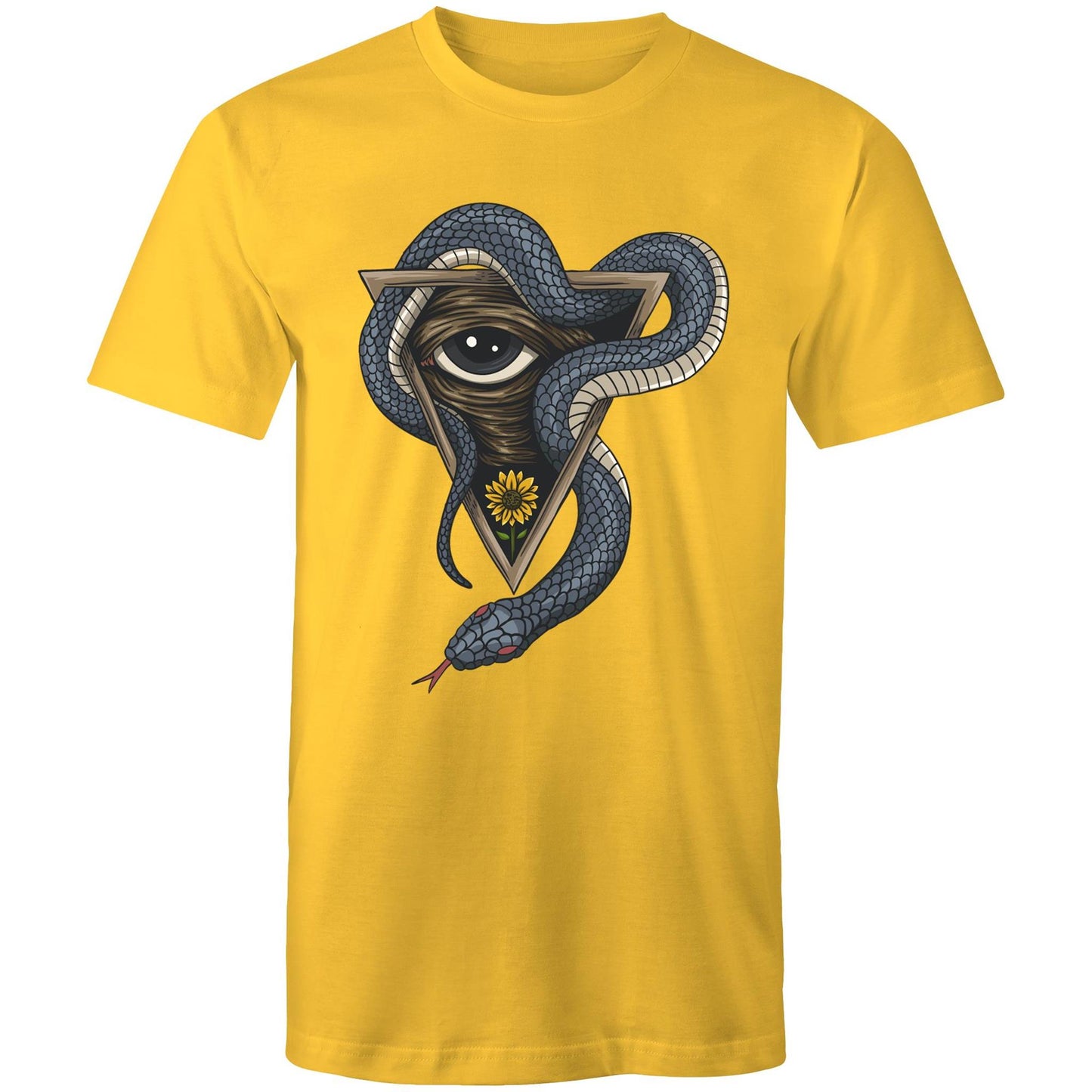 Men's Earthfolk T shirt - Snake Eye