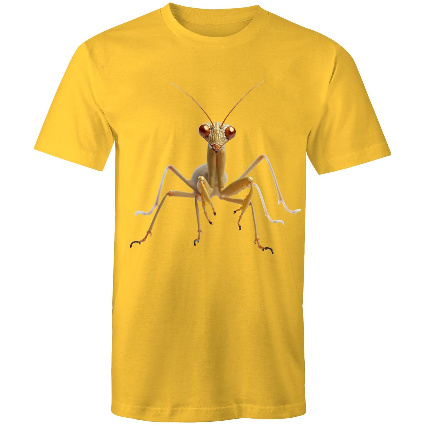 Men's Earthfolk Printed T shirt - Praying Mantis