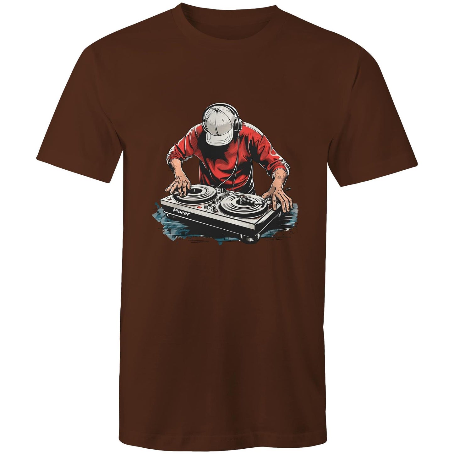 Men's Earthfolk T shirt - Beat Drop - The Crescent Moon