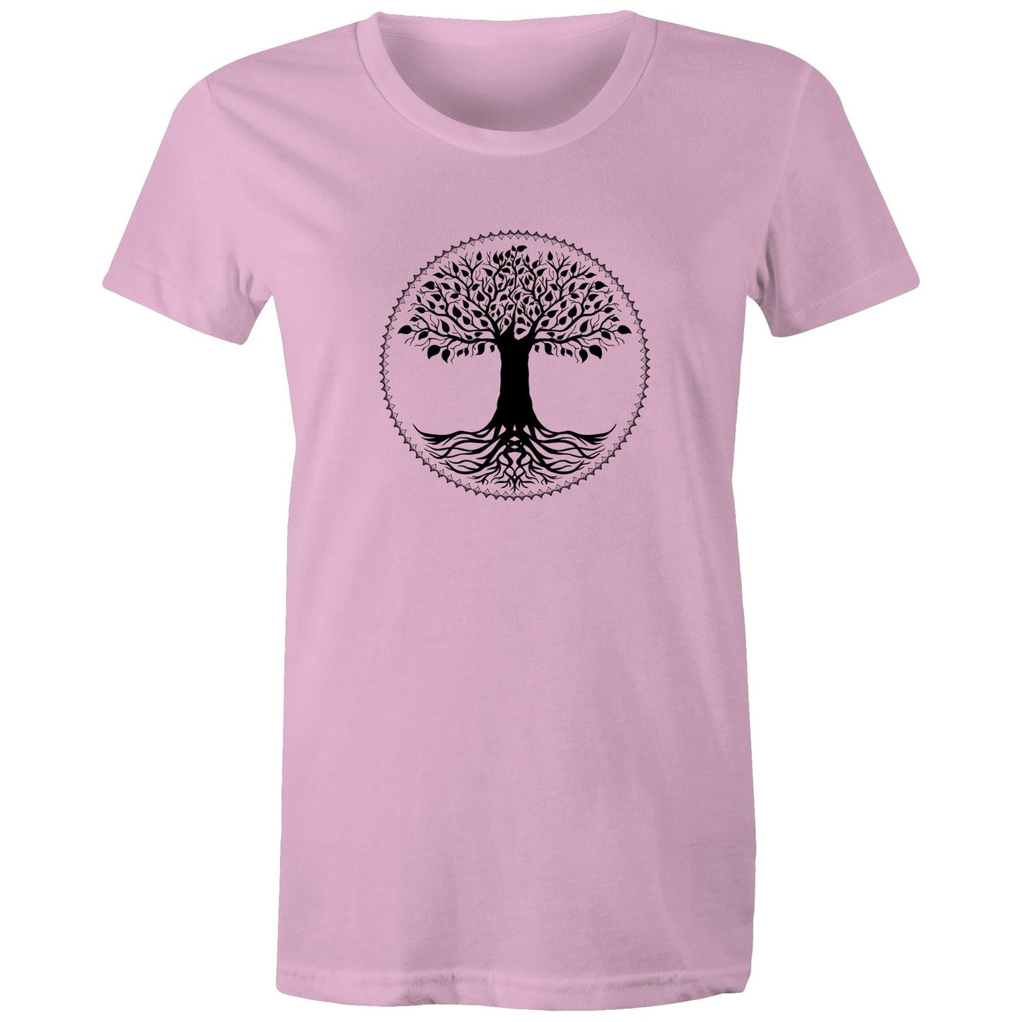 Women's Earthfolk T shirt - Tree of Life