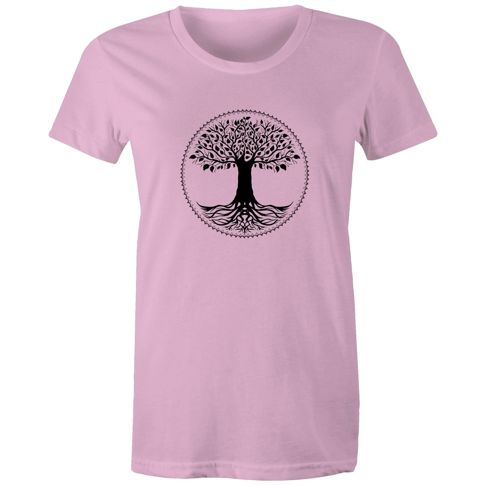 Women's Earthfolk T shirt - Tree of Life