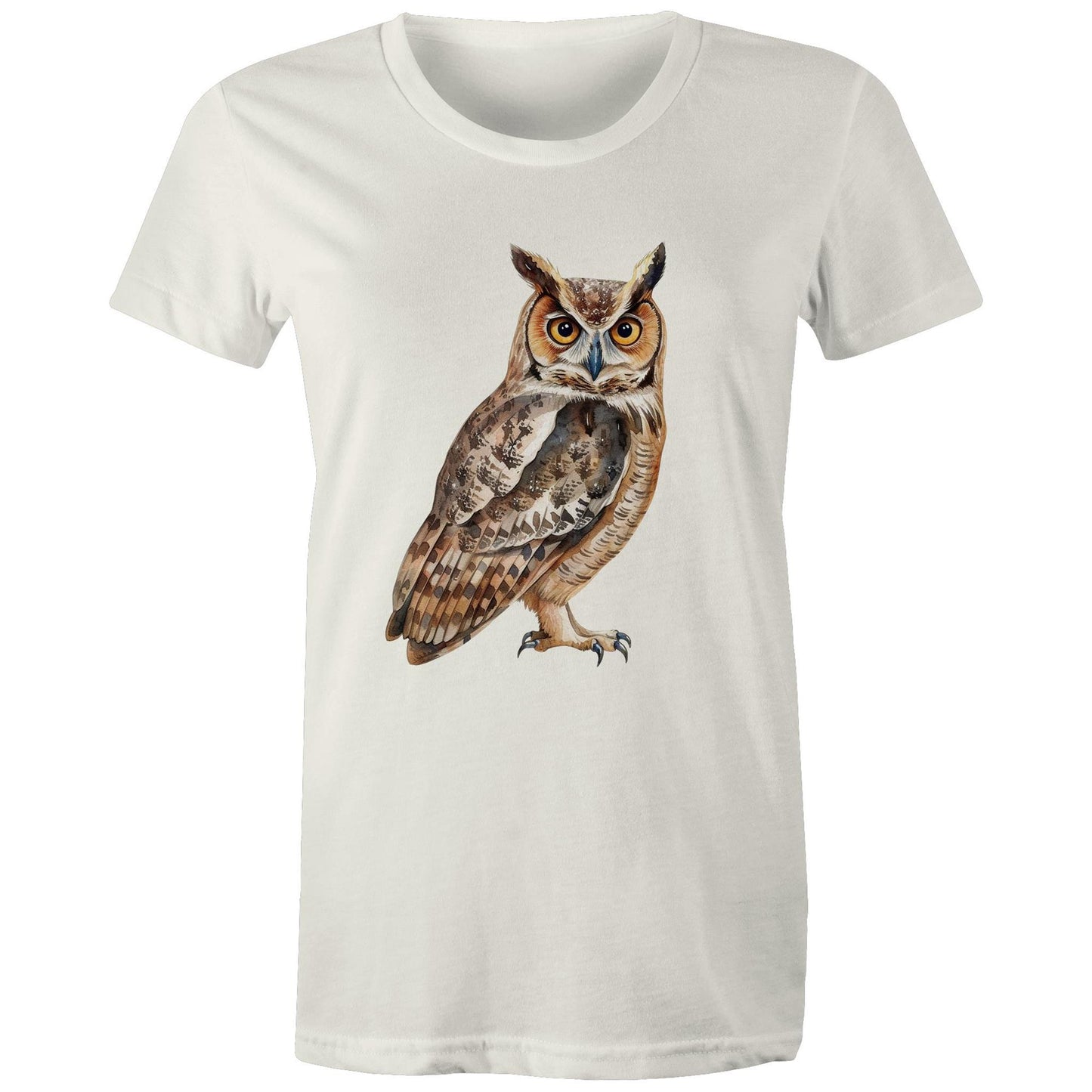 Women's Earthfolk T shirt - Owl