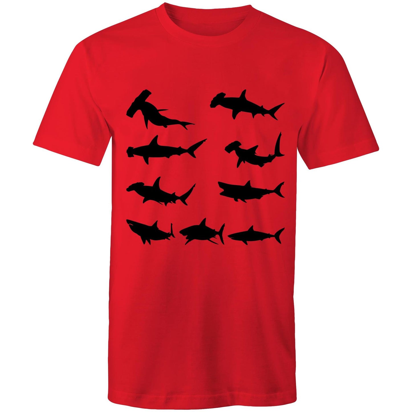 Men's Shark T-Shirt | Ocean Graphic Tee