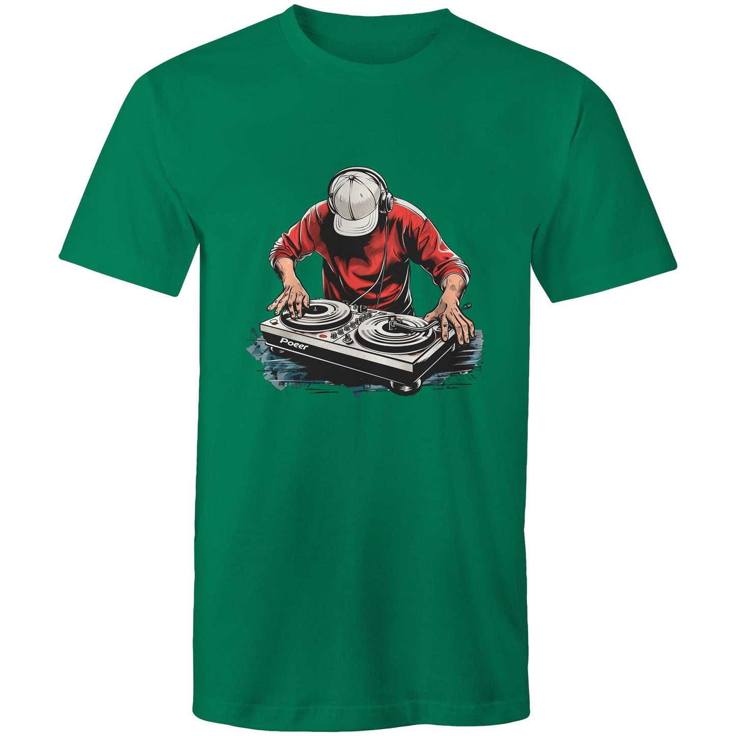 Men's Earthfolk T shirt - Beat Drop - The Crescent Moon