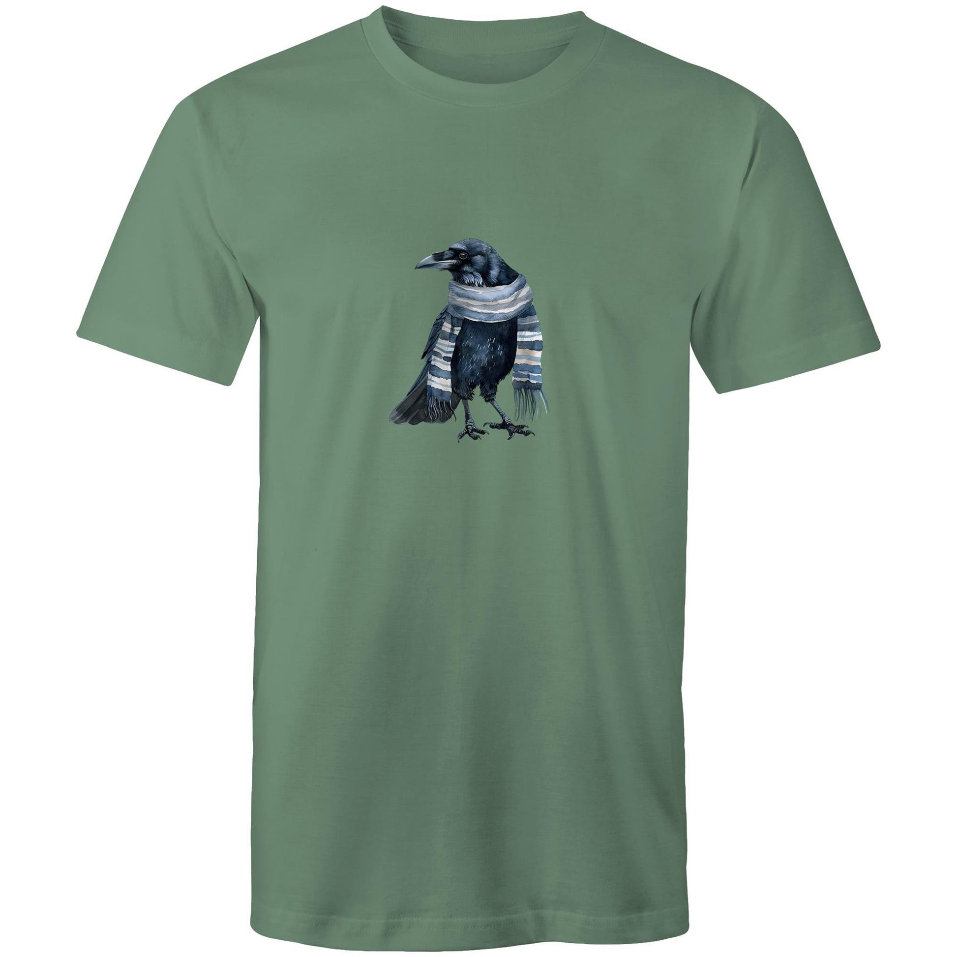 Men's Earthfolk T shirt - Graphic Crow Hipster T-shirt
