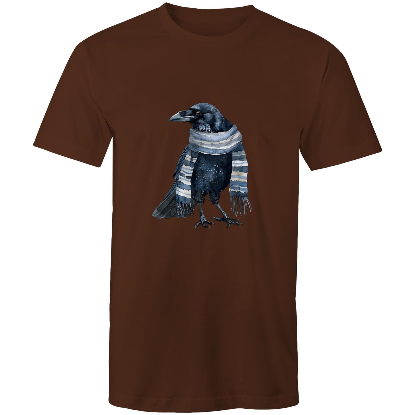 Men's Earthfolk T shirt - Hipster - The Crescent Moon