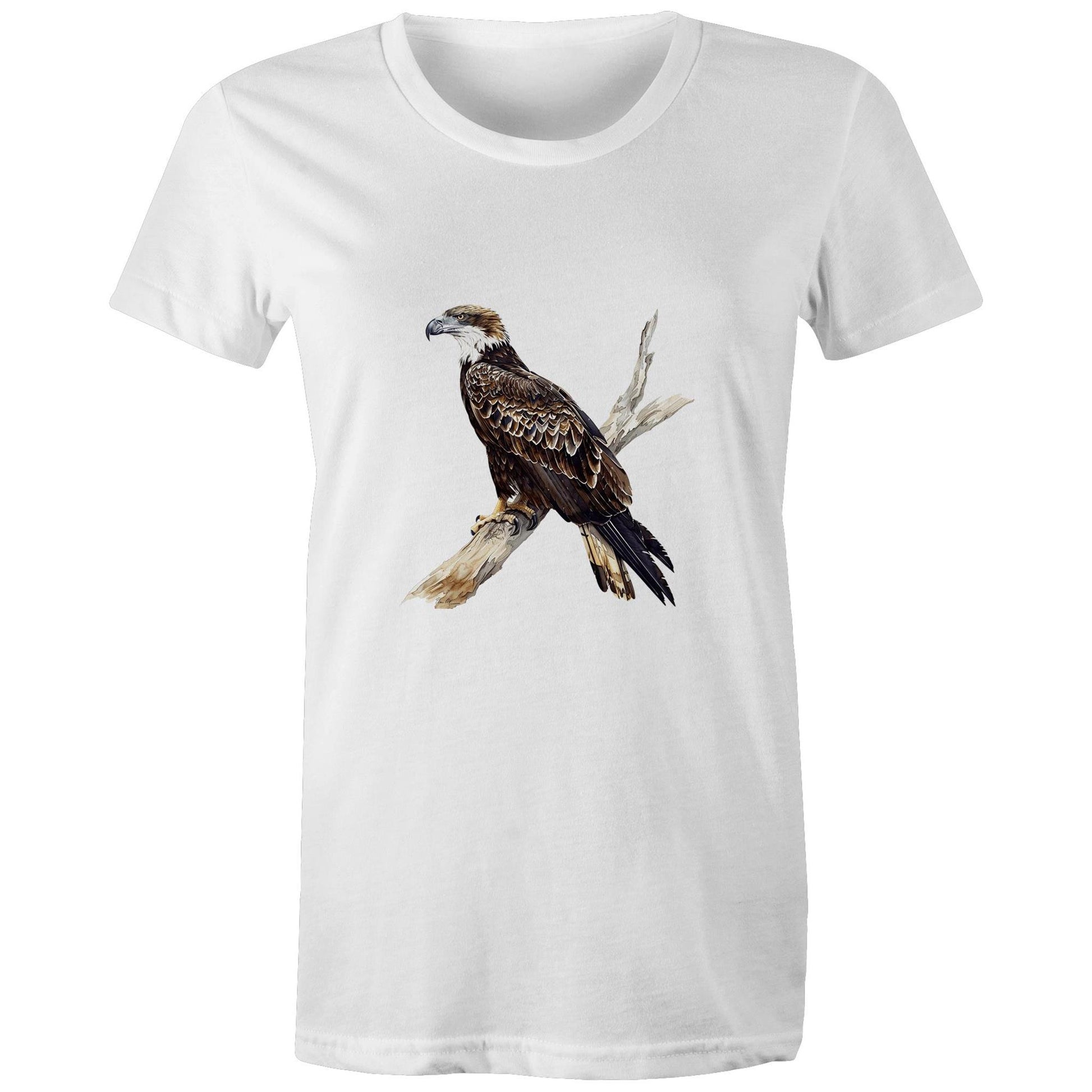 Women's Earthfolk T shirt - Wedgie - The Crescent Moon