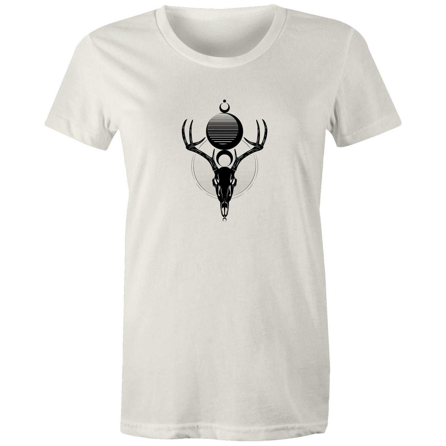 Women' Earthfolk T-shirt - Skullmoon
