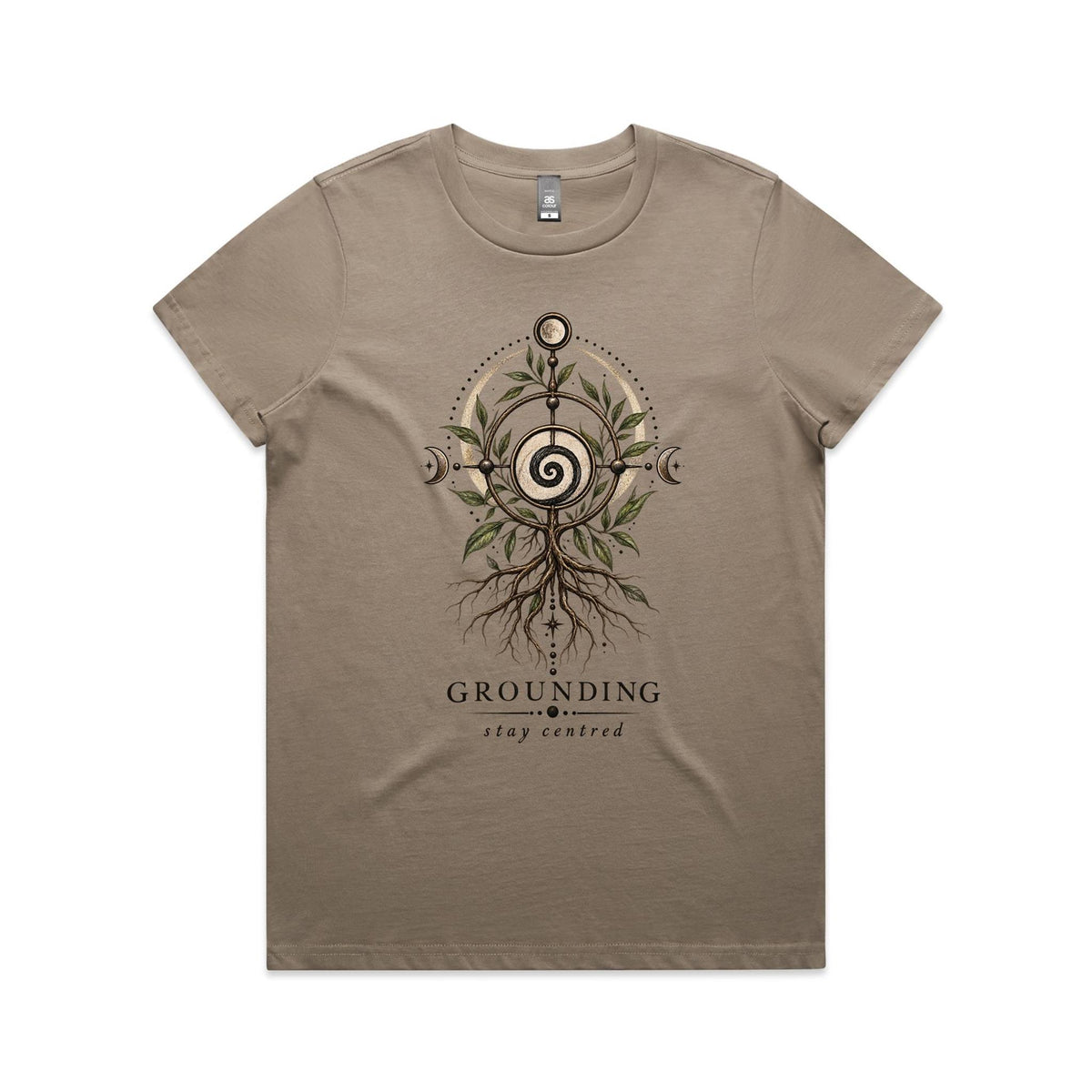 Women's Earthfolk Grounding Graphic T-shirt