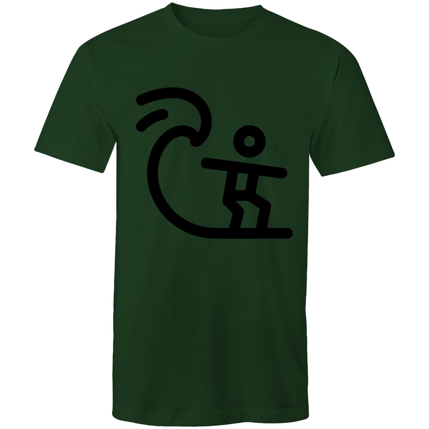 Men's Earthfolk T shirt - Surfer