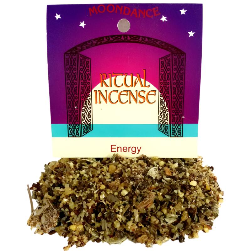 energy ritual incense