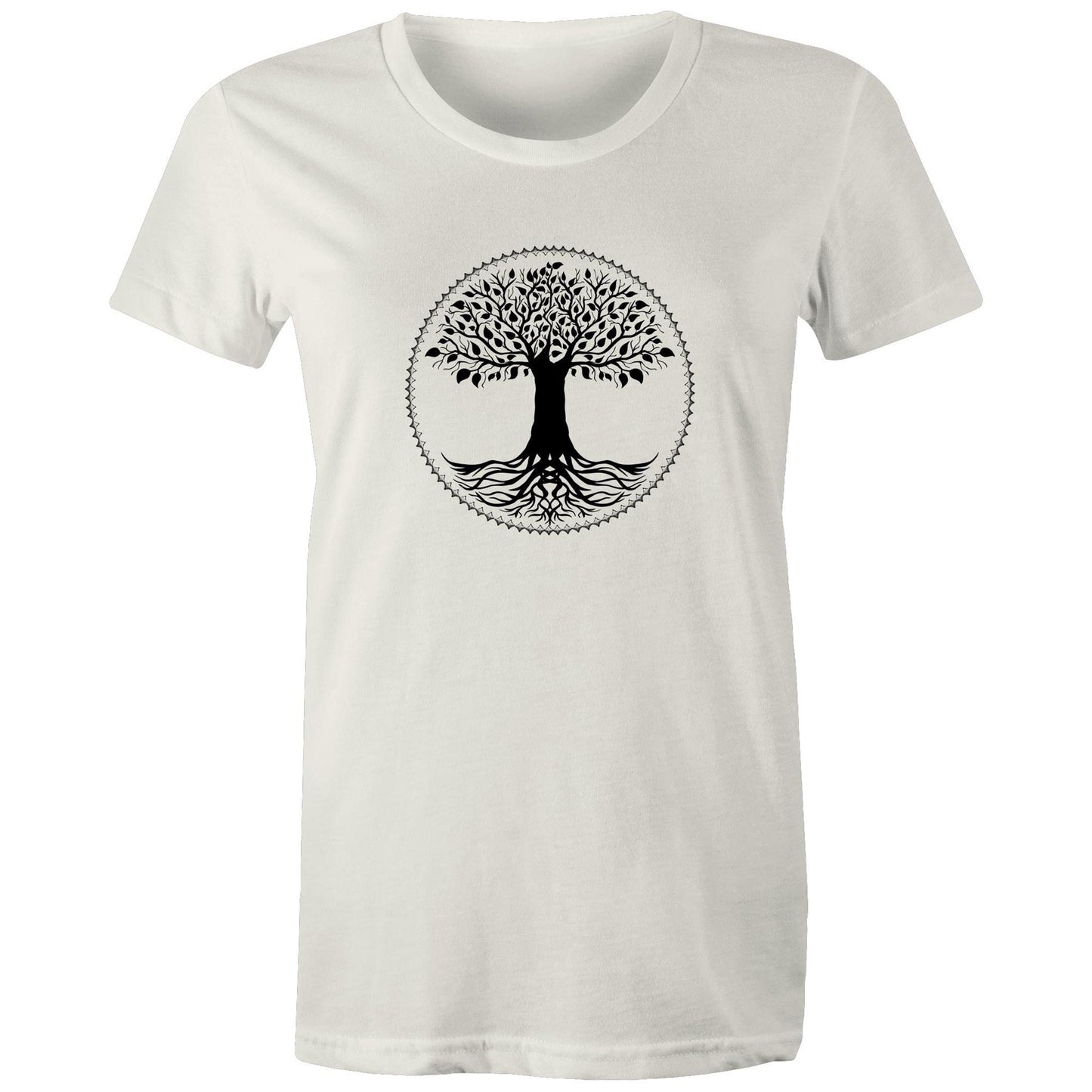 Women's Earthfolk T shirt - Tree of Life