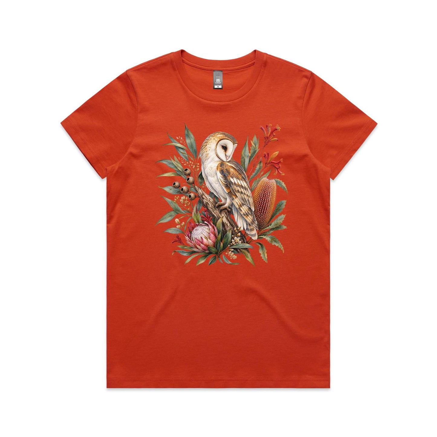 Women's Owl Botanical T-shirt