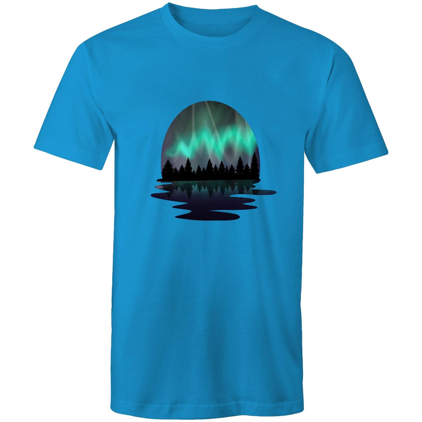 Men's Aurora T-Shirt | Northern Lights Graphic Tee