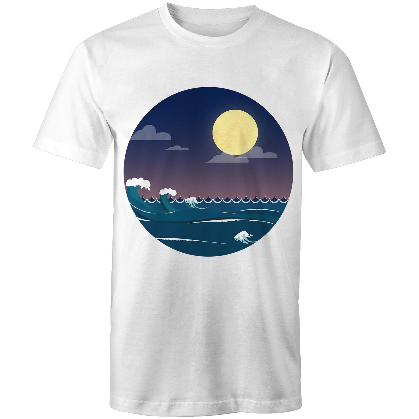 Men's Earthfolk printed T shirt - Surf and Sun