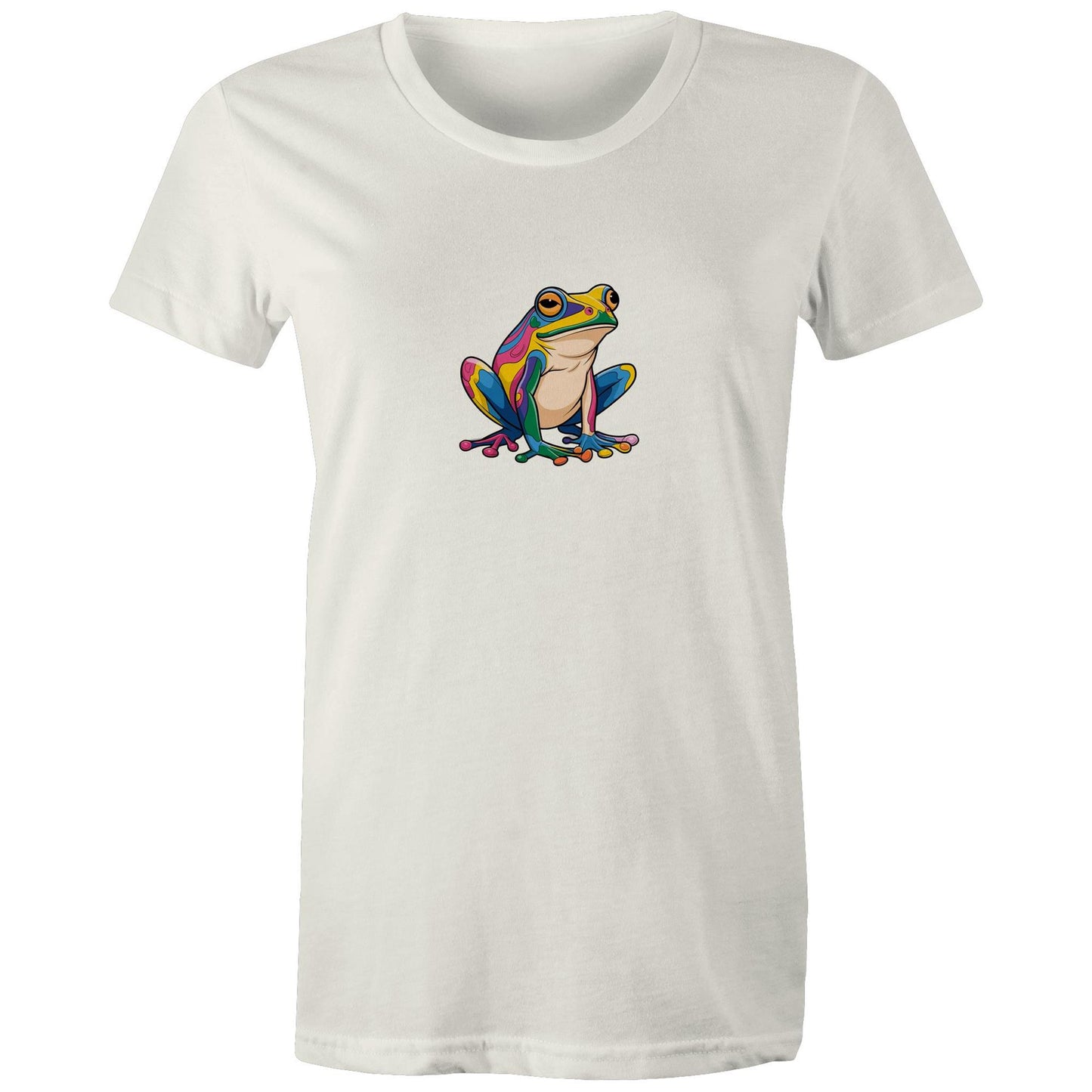 Women's Earthfolk T shirt - Peace Frog