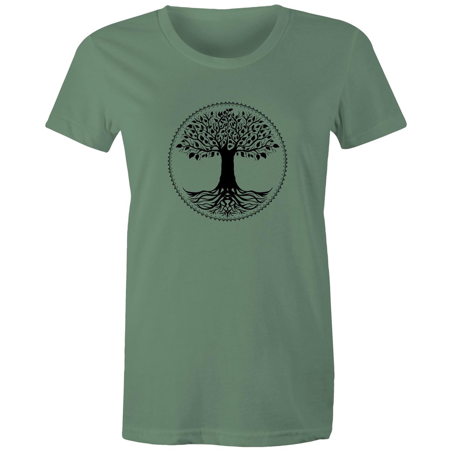 Women's Earthfolk T shirt - Tree of Life